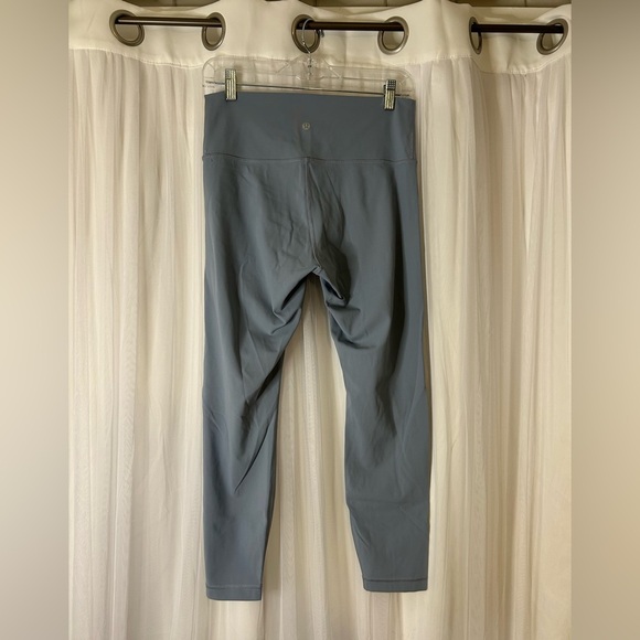 Lululemon Athletica Slate Gray/Blue Leggings - Picture 7 of 7